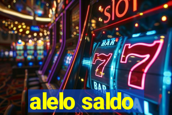 alelo saldo